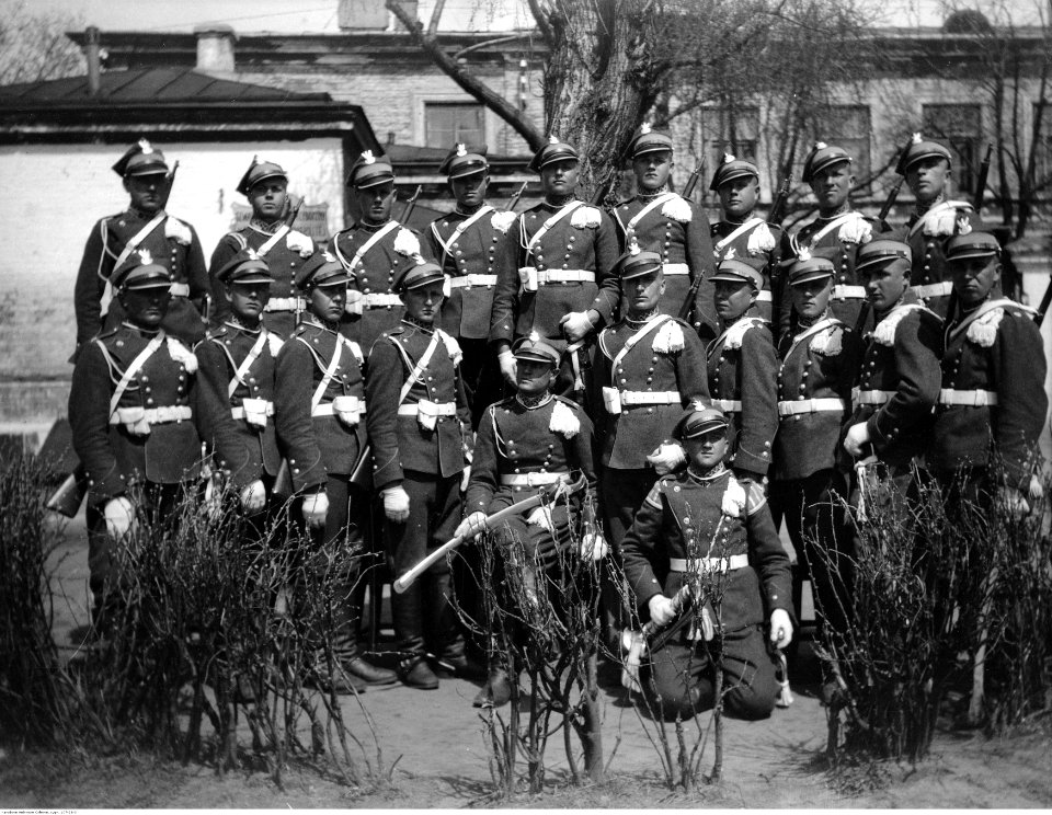 Narcyz Witczak-Witaczyński - Szwadron Przyboczny Prezydenta Rzeczypospolitej po przysiędze (107-28-3)