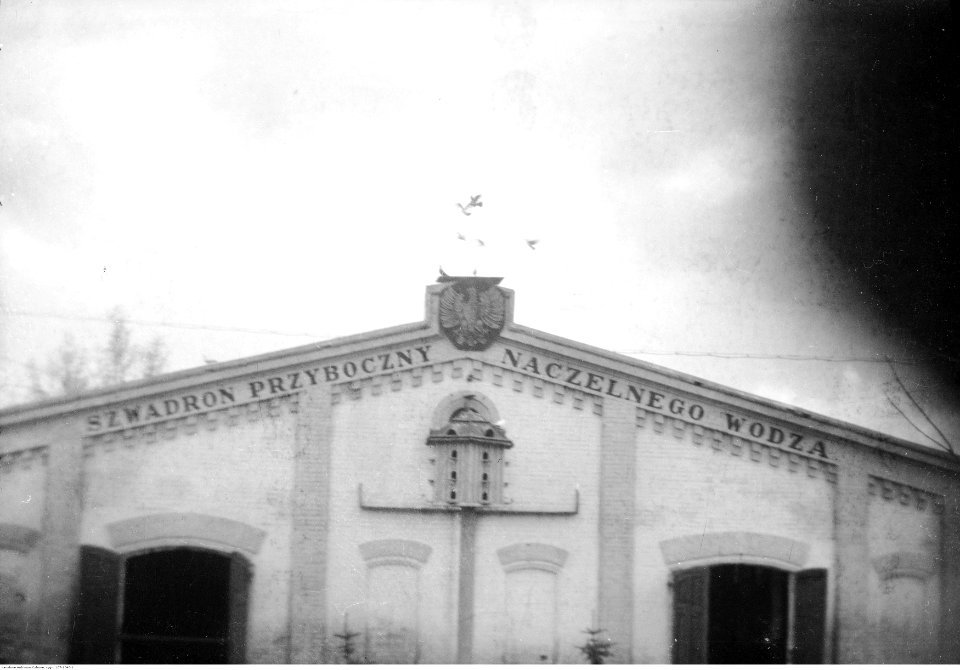 Narcyz Witczak-Witaczyński - Stajnia Szwadronu Przybocznego Prezydenta Rzeczypospolitej (107-1040-1)