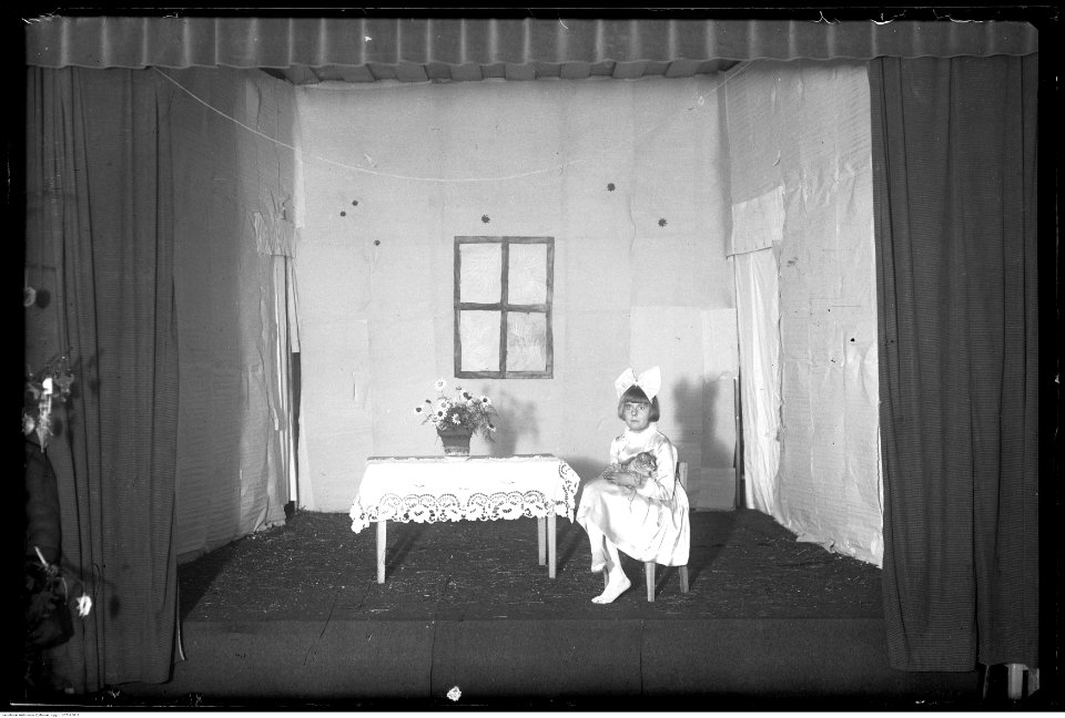 Narcyz Witczak-Witaczyński - Teatrzyk w przedszkolu Rodziny Wojskowej w Garwolinie (107-608-7)