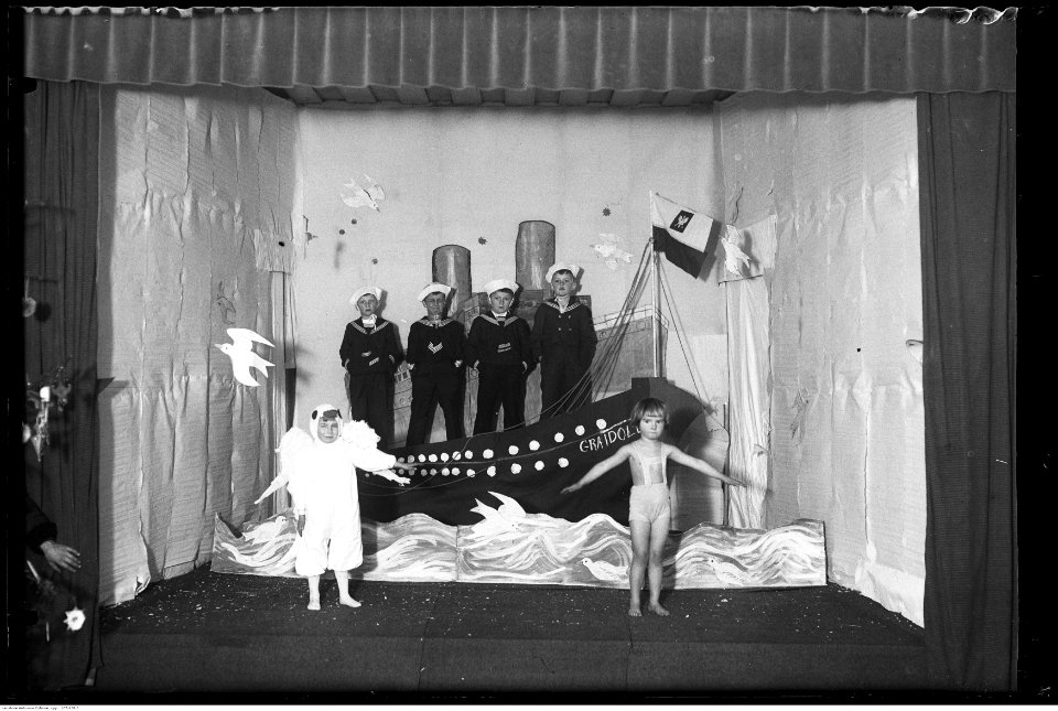 Narcyz Witczak-Witaczyński - Teatrzyk w przedszkolu Rodziny Wojskowej w Garwolinie (107-608-3)