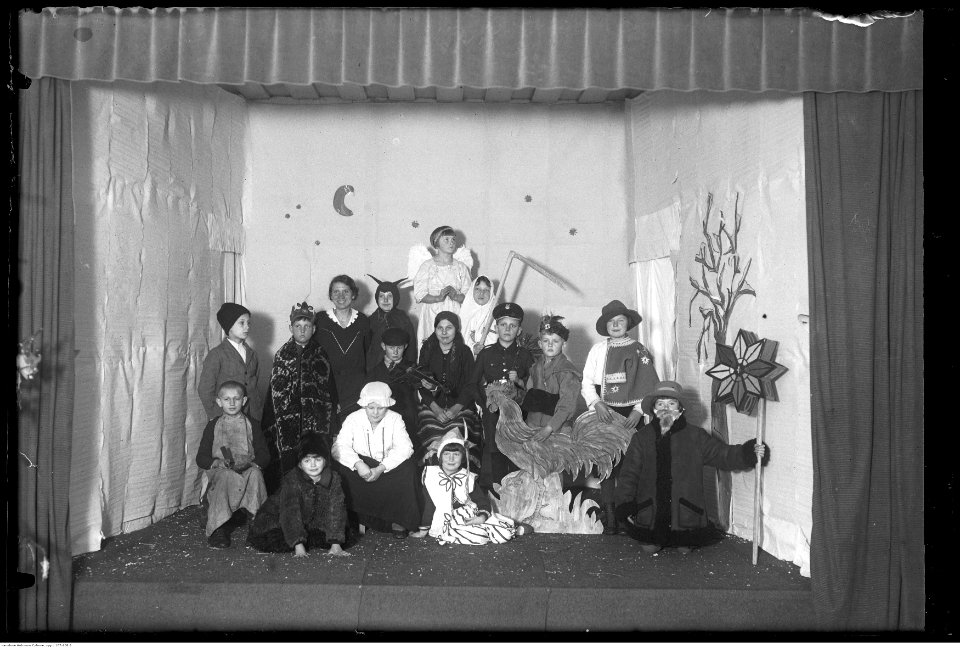 Narcyz Witczak-Witaczyński - Teatrzyk w przedszkolu Rodziny Wojskowej w Garwolinie (107-608-9)