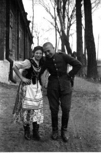 Narcyz Witczak-Witaczyński - Uroczystość folklorystyczna w Garwolinie (107-1106-7)