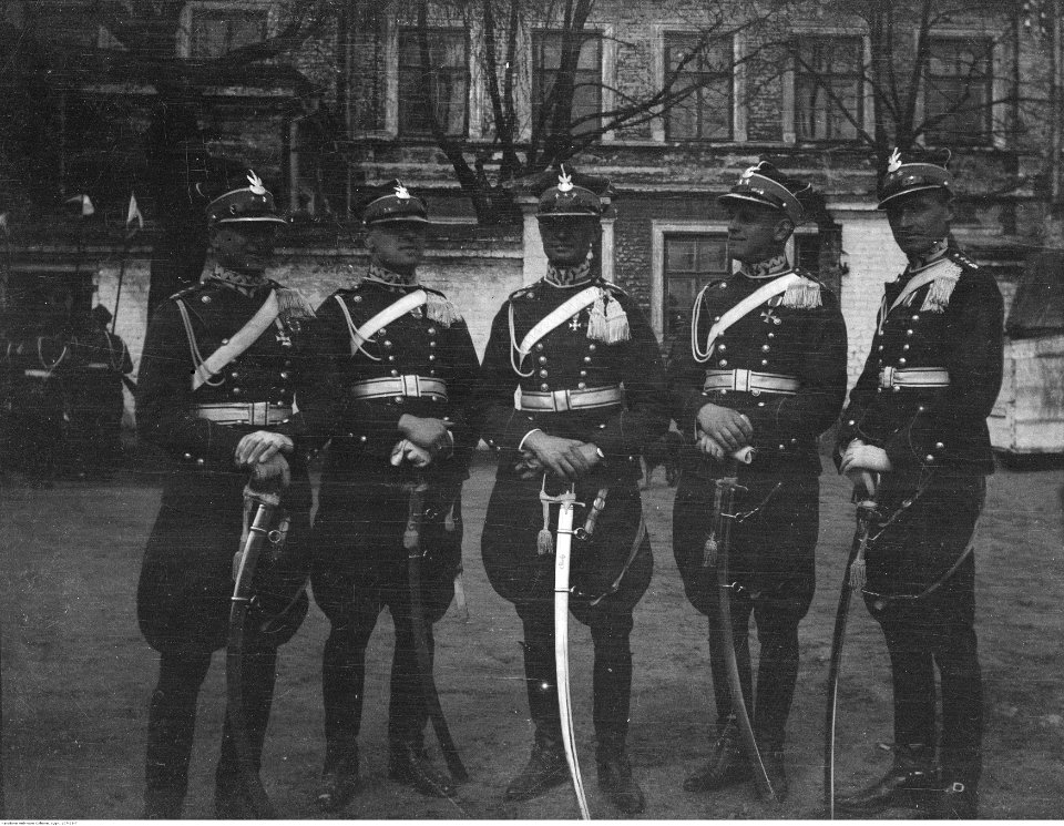 Narcyz Witczak-Witaczyński - Szwadron Przyboczny Prezydenta Rzeczypospolitej po przysiędze (107-28-7)