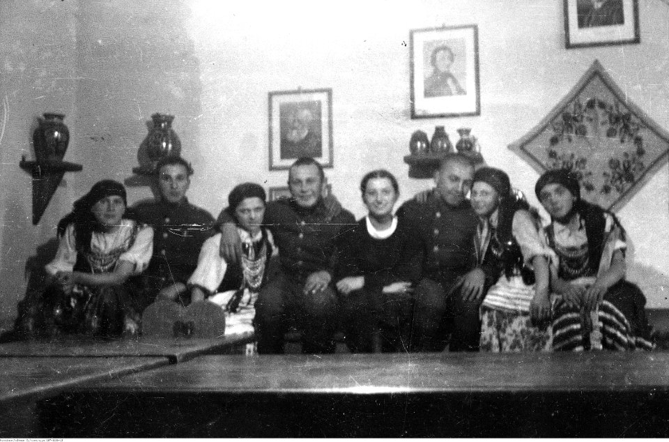 Narcyz Witczak-Witaczyński - Uroczystość folklorystyczna w Garwolinie (107-1106-13)