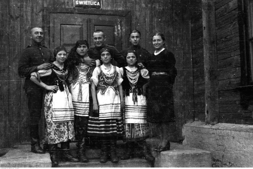 Narcyz Witczak-Witaczyński - Uroczystość folklorystyczna w Garwolinie (107-1106-2)