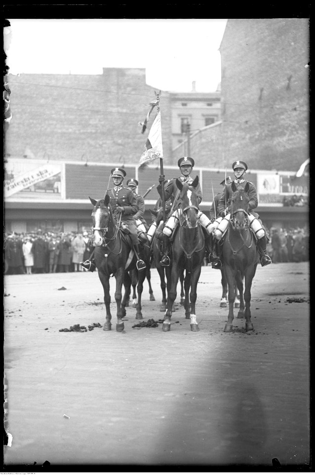Narcyz Witczak-Witaczyński - Uroczystość na pl. marsz. Józefa Piłsudskiego w Warszawie (107-281-3)