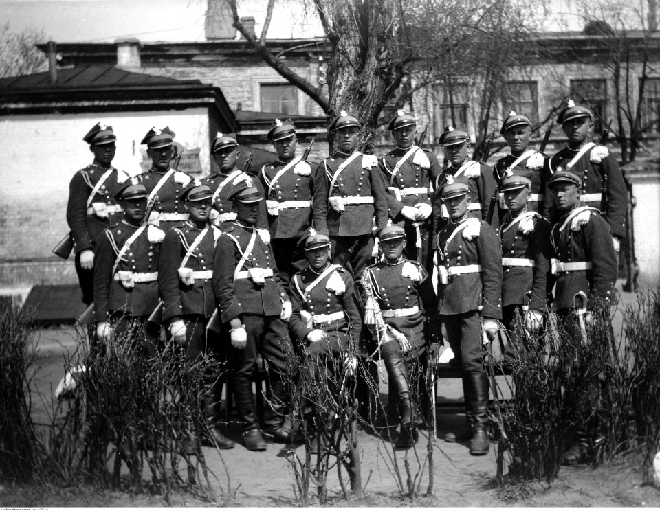 Narcyz Witczak-Witaczyński - Szwadron Przyboczny Prezydenta Rzeczypospolitej po przysiędze (107-28-5)