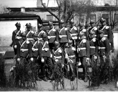 Narcyz Witczak-Witaczyński - Szwadron Przyboczny Prezydenta Rzeczypospolitej po przysiędze (107-28-5)