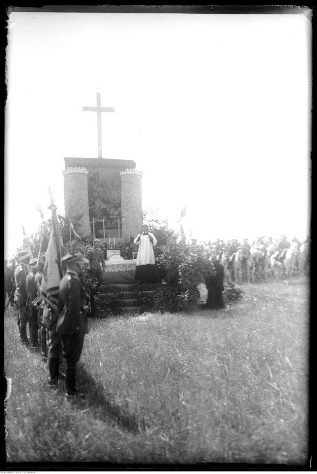 Narcyz Witczak-Witaczyński - Uroczystość Święta Żołnierza w 2 Dywizji Kawalerii (107-572-8)