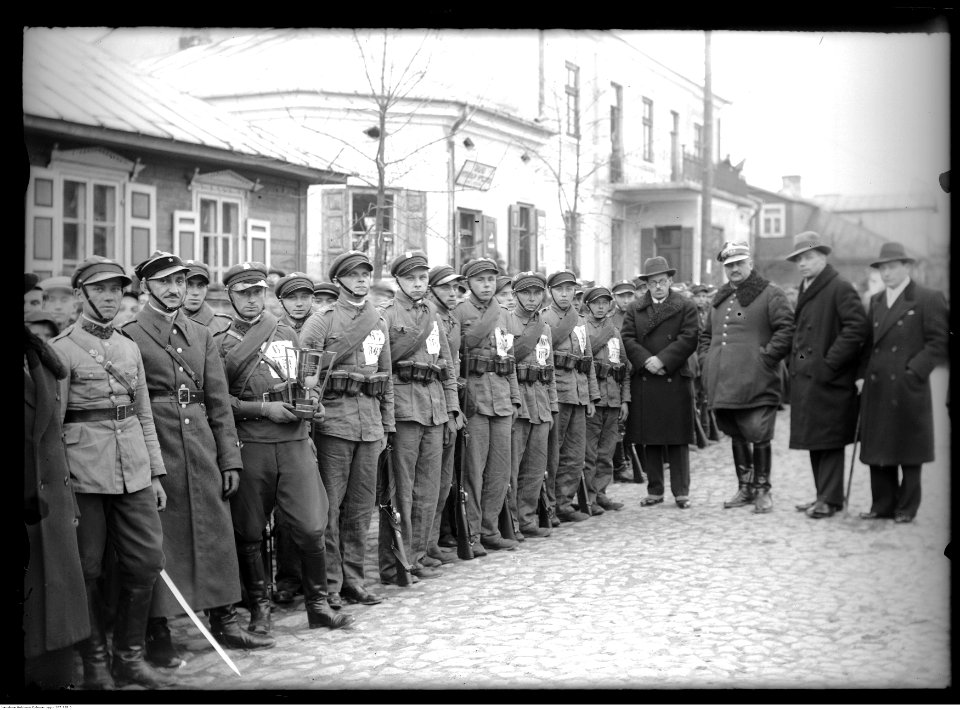 Narcyz Witczak-Witaczyński - Uroczystość z udziałem Związku Strzeleckiego (107-720-3)