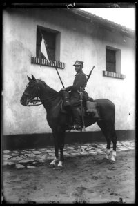 Narcyz Witczak-Witaczyński - Ułan Tomica (107-148-1)