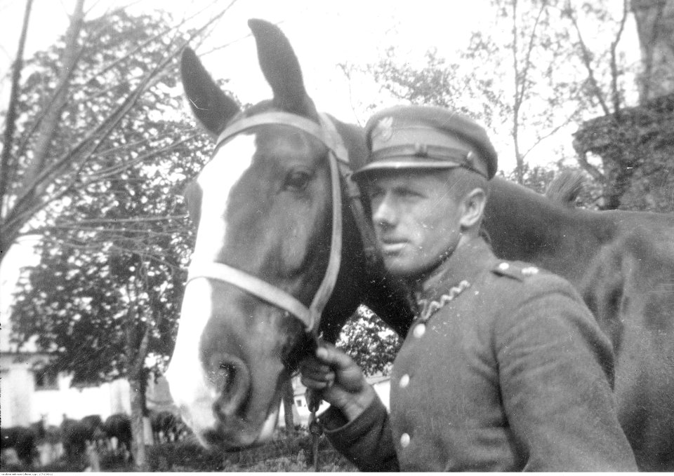 Narcyz Witczak-Witaczyński - Wachm. Narcyz Witczak-Witaczyński w Szwadronie Przybocznym (107-1048-12)