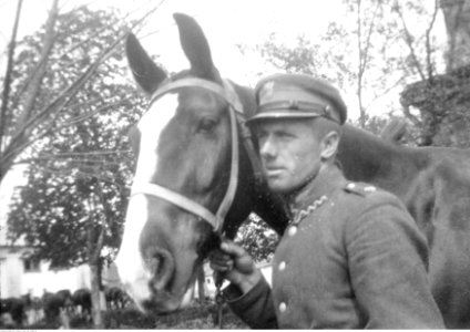 Narcyz Witczak-Witaczyński - Wachm. Narcyz Witczak-Witaczyński w Szwadronie Przybocznym (107-1048-12)