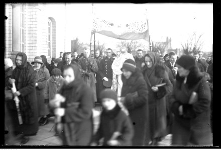 Narcyz Witczak-Witaczyński - Wielkanoc 1931 (107-357-4)