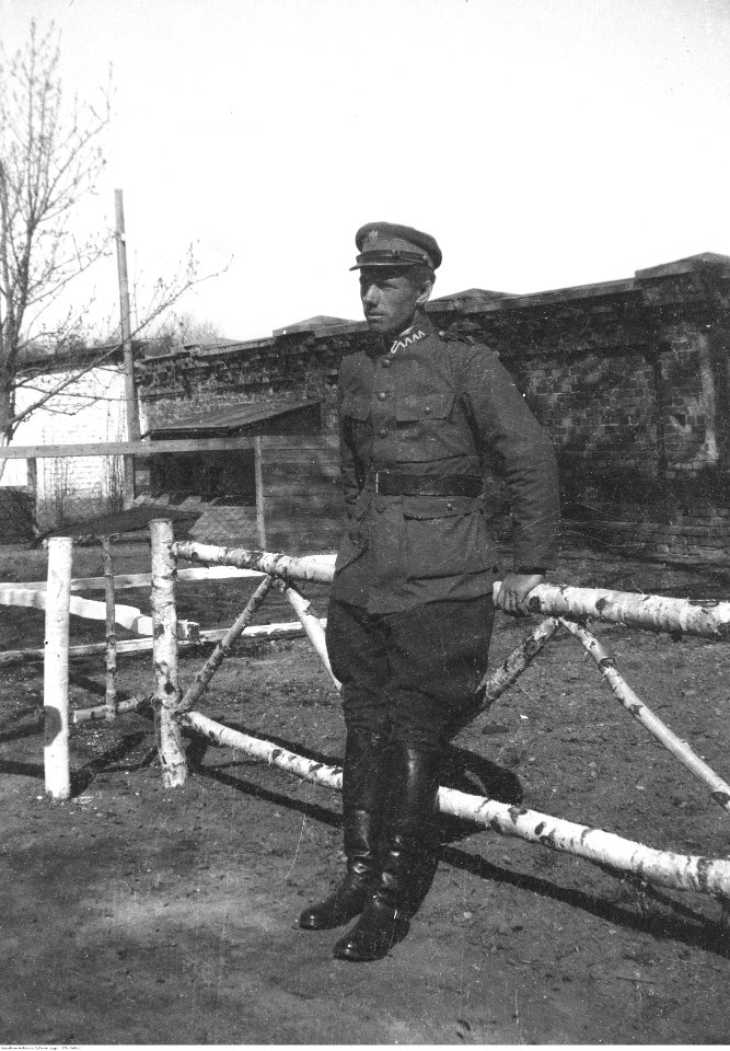 Narcyz Witczak-Witaczyński - Wachm. Narcyz Witczak-Witaczyński w Szwadronie Przybocznym (107-1048-11)