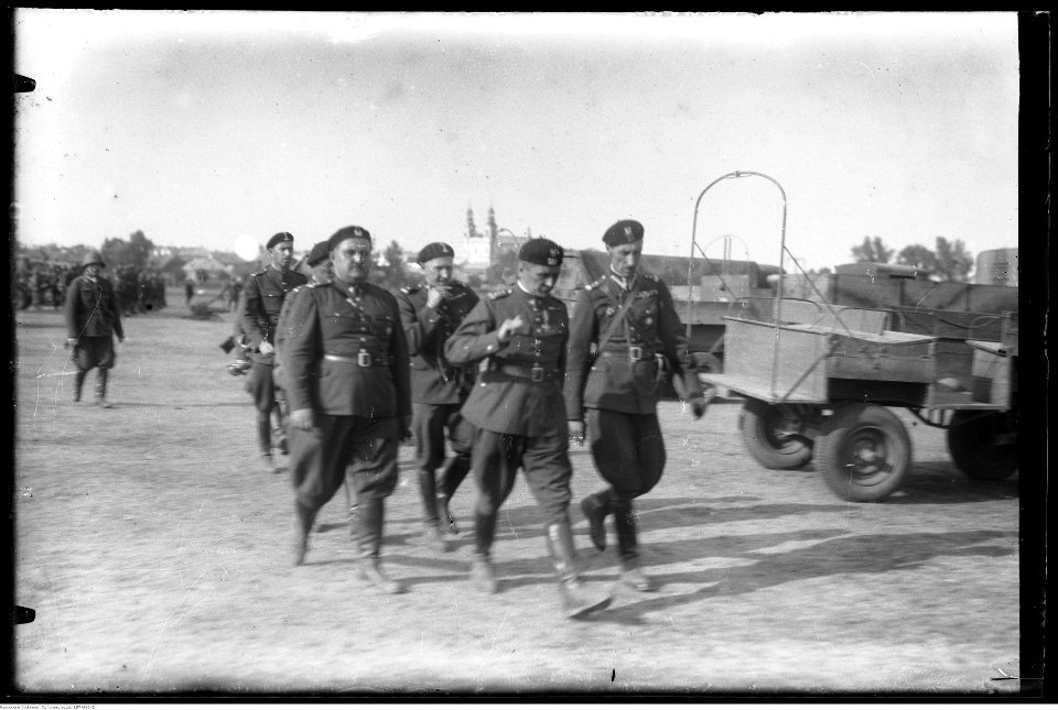 Narcyz Witczak-Witaczyński - Warszawska Brygada Pancerno-Motorowa i 1 Pułk Strzelców Konnych (107-911-2)