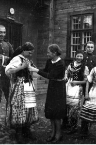 Narcyz Witczak-Witaczyński - Uroczystość folklorystyczna w Garwolinie (107-1106-12)