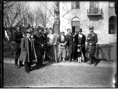 Narcyz Witczak-Witaczyński - Wielkanoc w koszarach 1 Dywizjonu Artylerii Konnej im. gen. Józefa Bema przy ulicy 29 Listopada w Warszawie (107-59-5)