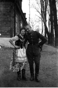 Narcyz Witczak-Witaczyński - Uroczystość folklorystyczna w Garwolinie (107-1106-8)