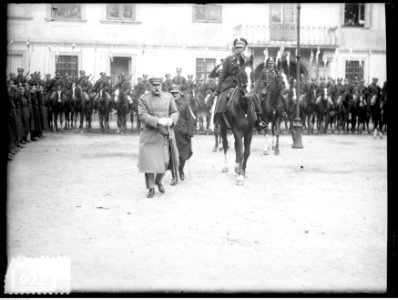 Narcyz Witczak-Witaczyński - Uroczystość na Zamku Królewskim w Warszawie (107-1078-2)