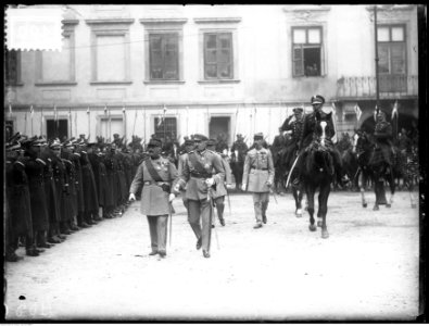 Narcyz Witczak-Witaczyński - Wizyta marszałka Francji Louisa Francheta d'Esperey w Polsce (107-1088-1)
