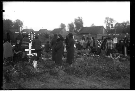 Narcyz Witczak-Witaczyński - Wszystkich Świętych na cmentarzu w Garwolinie (107-753-2) photo