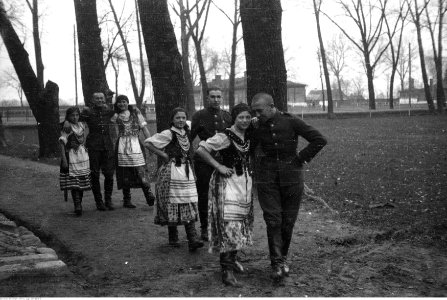 Narcyz Witczak-Witaczyński - Uroczystość folklorystyczna w Garwolinie (107-1106-6)