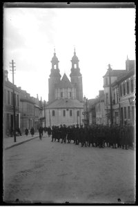 Narcyz Witczak-Witaczyński - Wycieczka podoficerów Okręgu Korpusu Nr I do Wielkopolski (107-163-7)