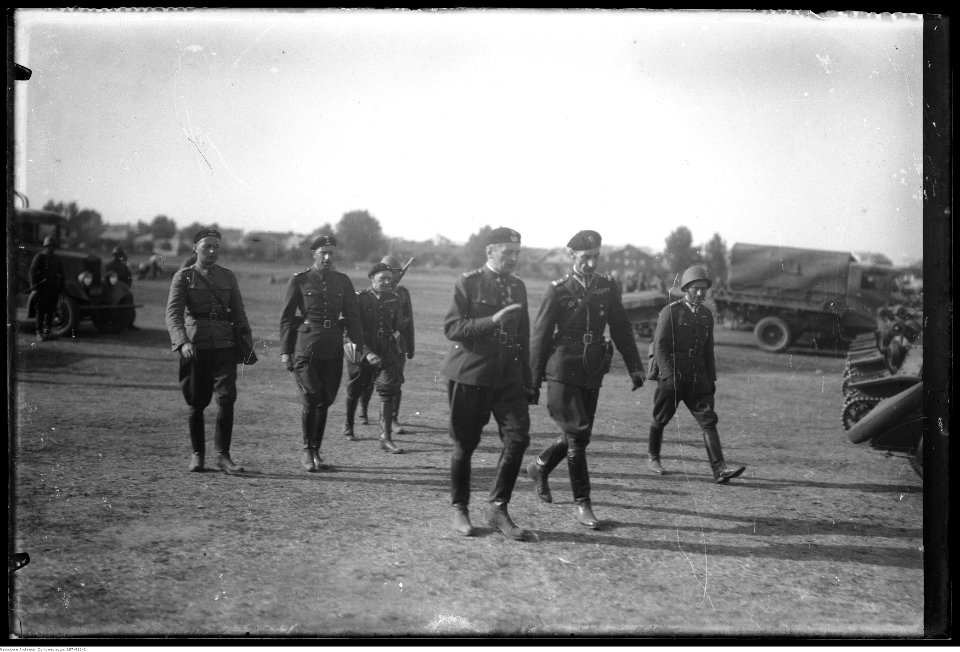 Narcyz Witczak-Witaczyński - Warszawska Brygada Pancerno-Motorowa i 1 Pułk Strzelców Konnych (107-911-1)
