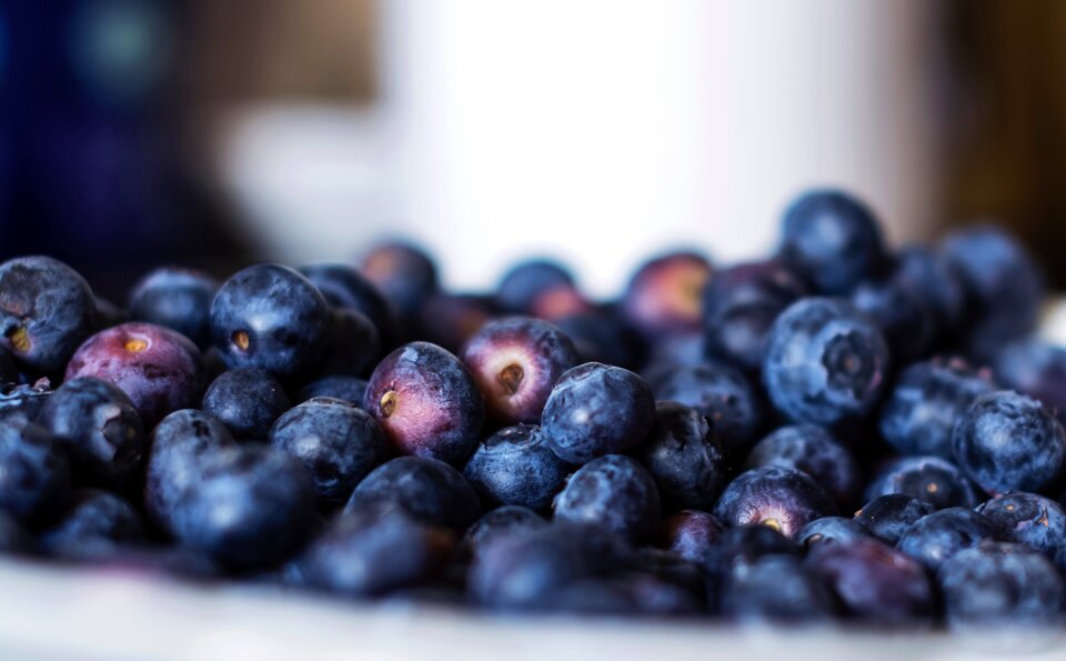 Healthy blue healthy blue fruits