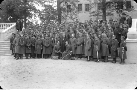 Narcyz Witczak-Witaczyński - Wycieczka podoficerów Okręgu Korpusu Nr I do Wielkopolski (107-163-4) photo
