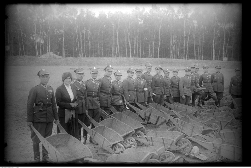 Narcyz Witczak-Witaczyński - Wycieczka wojskowych 1 Pułku Strzelców Konnych do Małopolski (107-736-6)