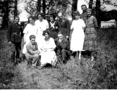 Narcyz Witczak-Witaczyński - Wycieczki do Pyr, Zawad i Żabieńca (107-6-10)