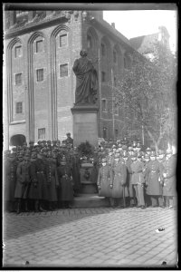 Narcyz Witczak-Witaczyński - Wycieczka podoficerów Wojska Polskiego na Pomorze (107-164-4)