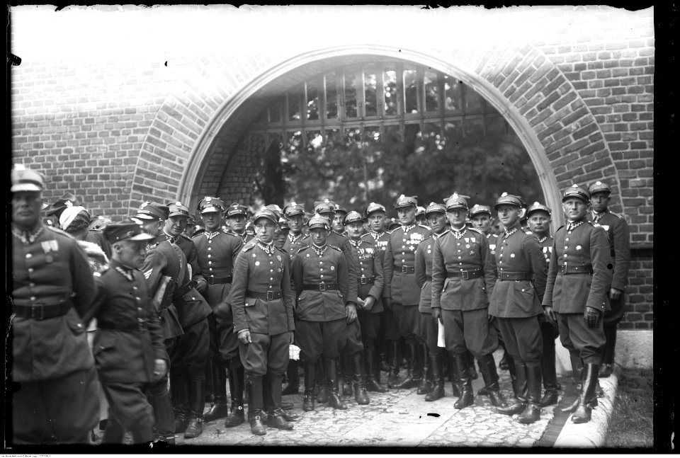 Narcyz Witczak-Witaczyński - Wycieczka wojskowych 1 Pułku Strzelców Konnych do Małopolski (107-736-2)