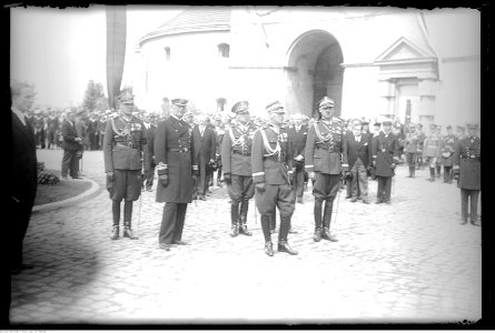 Narcyz Witczak-Witaczyński - Wyjazd do Gdyni na pogrzeb gen. Gustawa Orlicz-Dreszera (107-781-19)