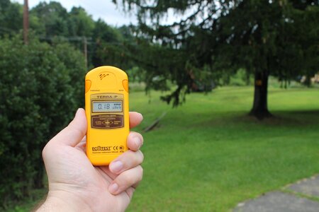 Dosimeter nature ecology