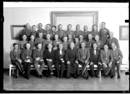 Narcyz Witczak-Witaczyński - Zakończenie kursu dokształcającego (107-438-6)