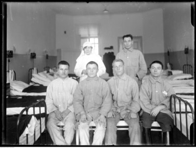 Narcyz Witczak-Witaczyński - Wachmistrz Kobylański w Szpitalu Ujazdowskim (107-52-3)