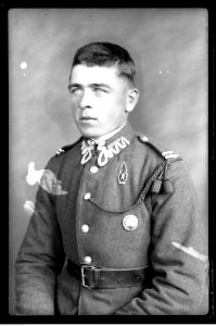 Narcyz Witczak-Witaczyński - Zakończenie kursu dokształcającego (107-438-2)