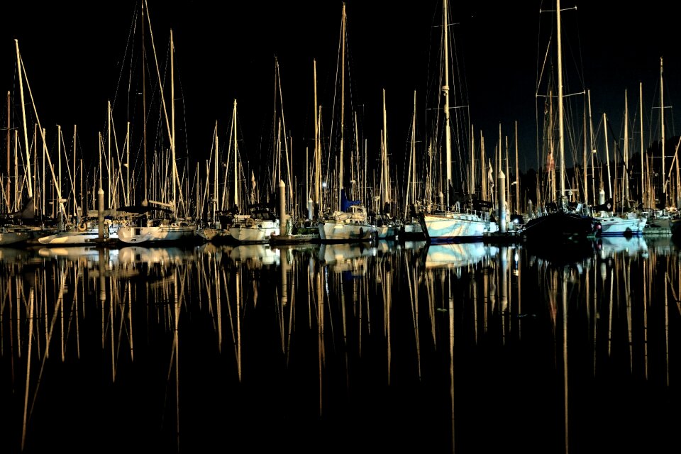 Sea water lights