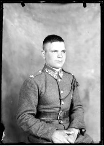 Narcyz Witczak-Witaczyński - Zakończenie kursu dokształcającego (107-438-4)