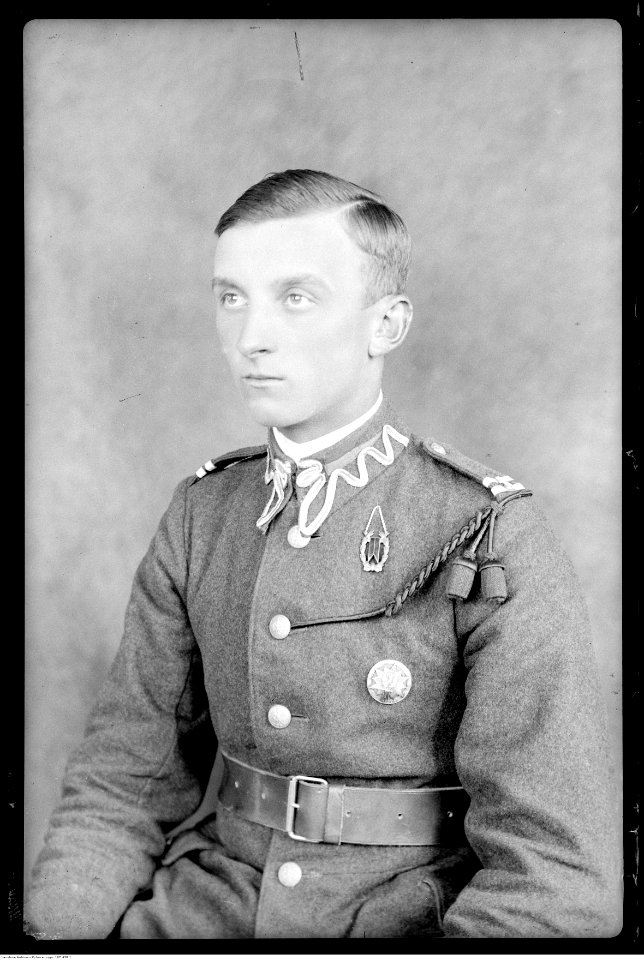 Narcyz Witczak-Witaczyński - Zakończenie kursu dokształcającego (107-438-1)
