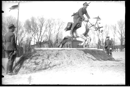 Narcyz Witczak-Witaczyński - Zawody o buńczuk (107-424-4)