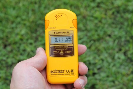 Radiation dosimeter ecology