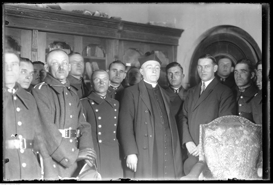 Narcyz Witczak-Witaczyński - Wycieczka podoficerów Okręgu Korpusu Nr I do Wielkopolski (107-163-8)