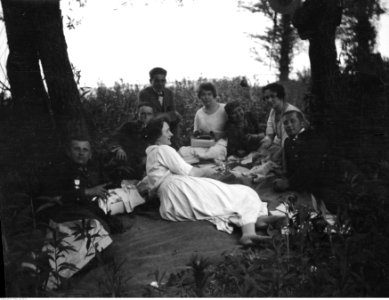 Narcyz Witczak-Witaczyński - Wycieczki do Pyr, Zawad i Żabieńca (107-6-1)