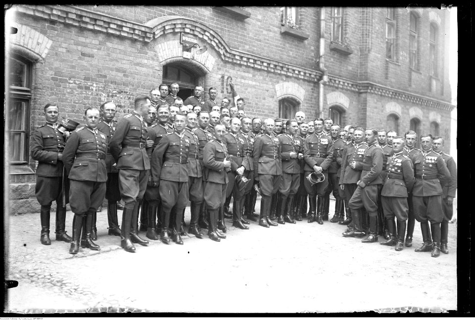 Narcyz Witczak-Witaczyński - Zdanie pułku. (107-884-9)