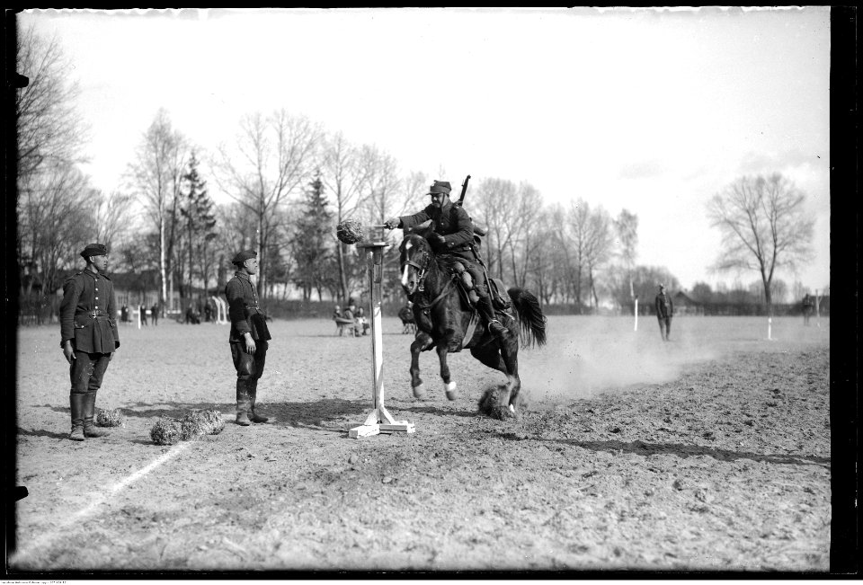 Narcyz Witczak-Witaczyński - Zawody o buńczuk (107-424-12)