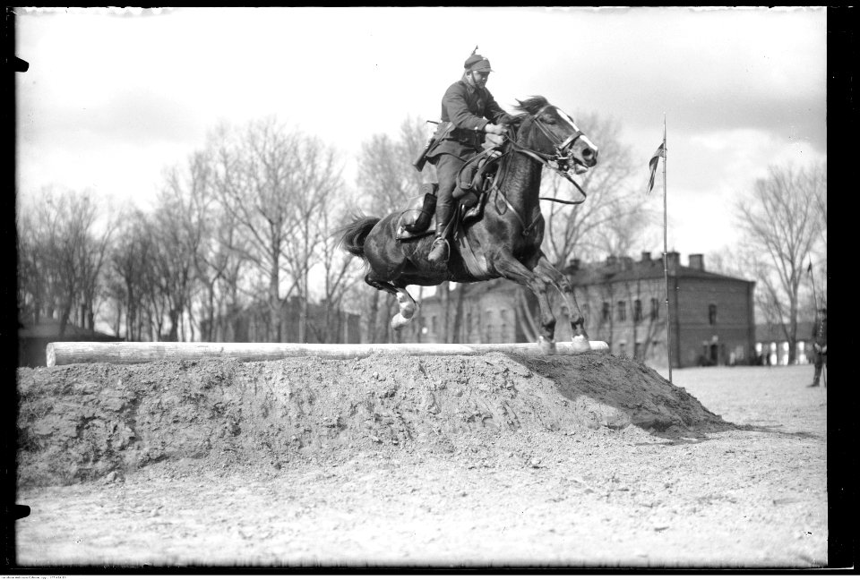 Narcyz Witczak-Witaczyński - Zawody o buńczuk (107-424-10)